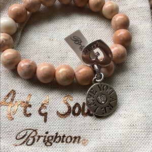 Brighton Stories of Love Bracelet NWT Beautiful